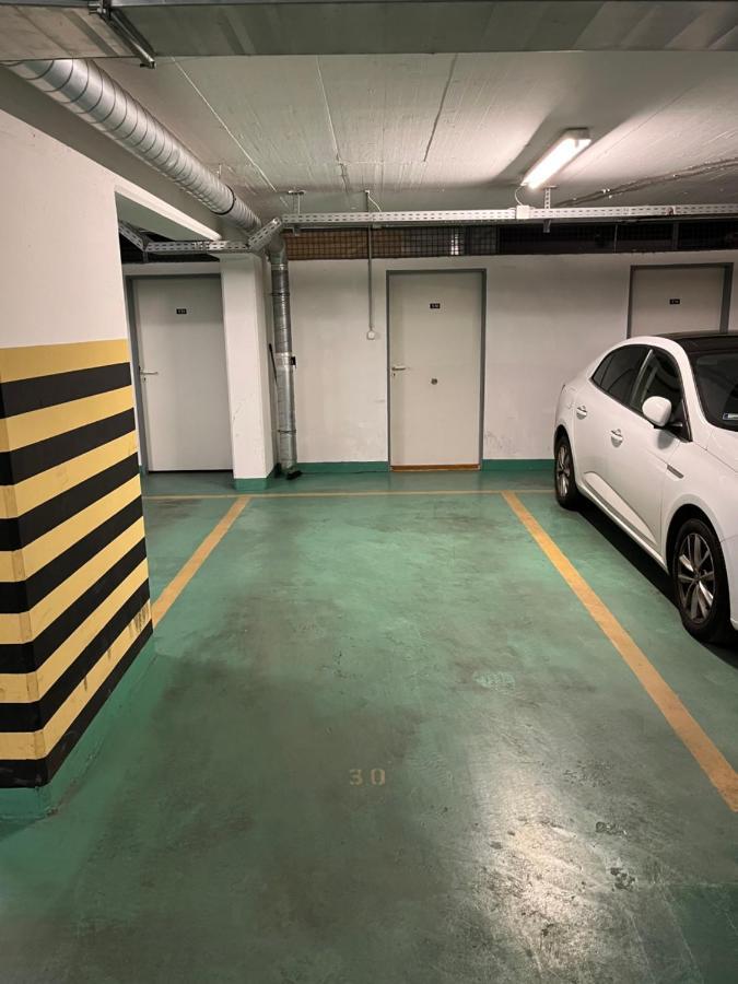 Suiteangel - Luxury Design Condo With Free Garage Budapest Exteriör bild